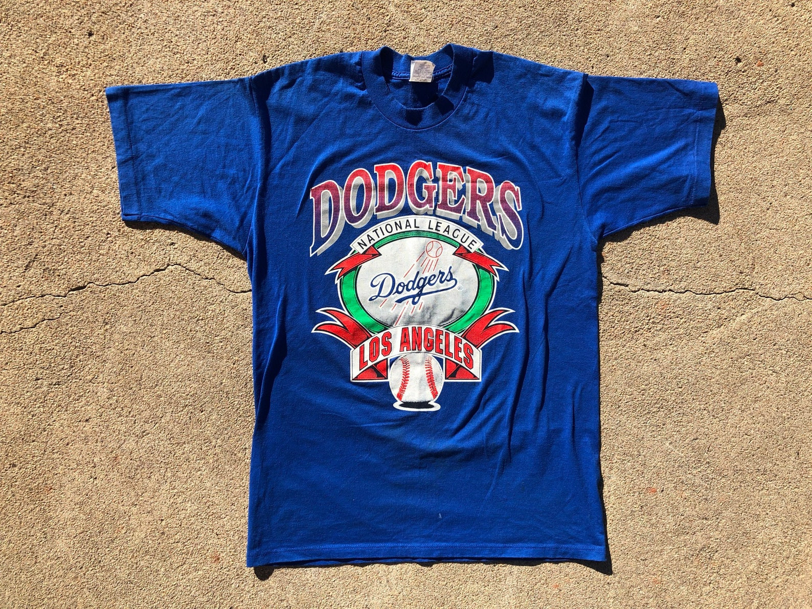 Vtg 1991 Los Angeles Dodgers Ed T Shirt