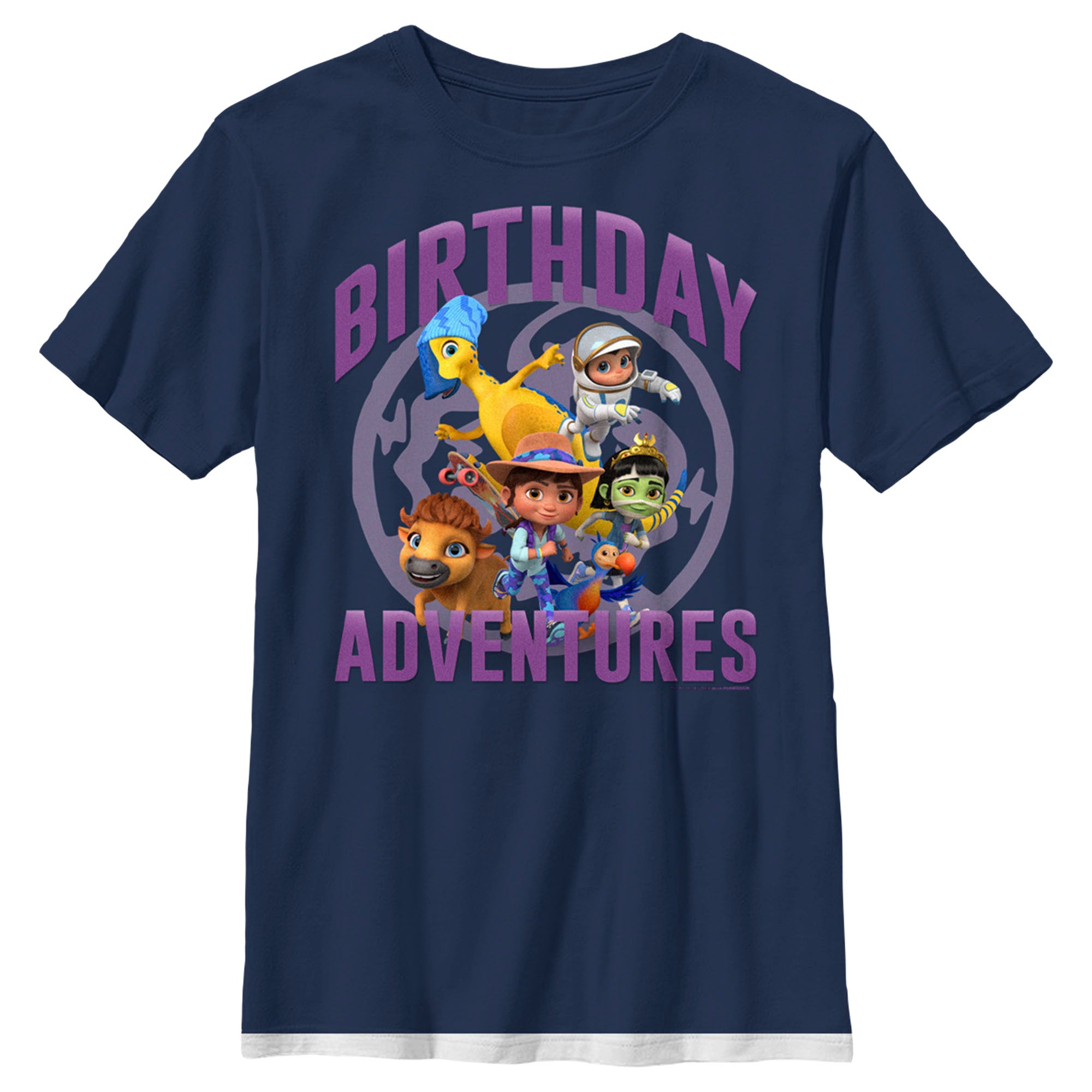 Boy’S Ridley Jones Ridley Birthday Adventures T-Shirt