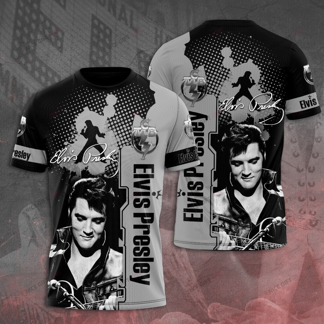 Elvis Presley 3D T-Shirt 3Ts-A3M5