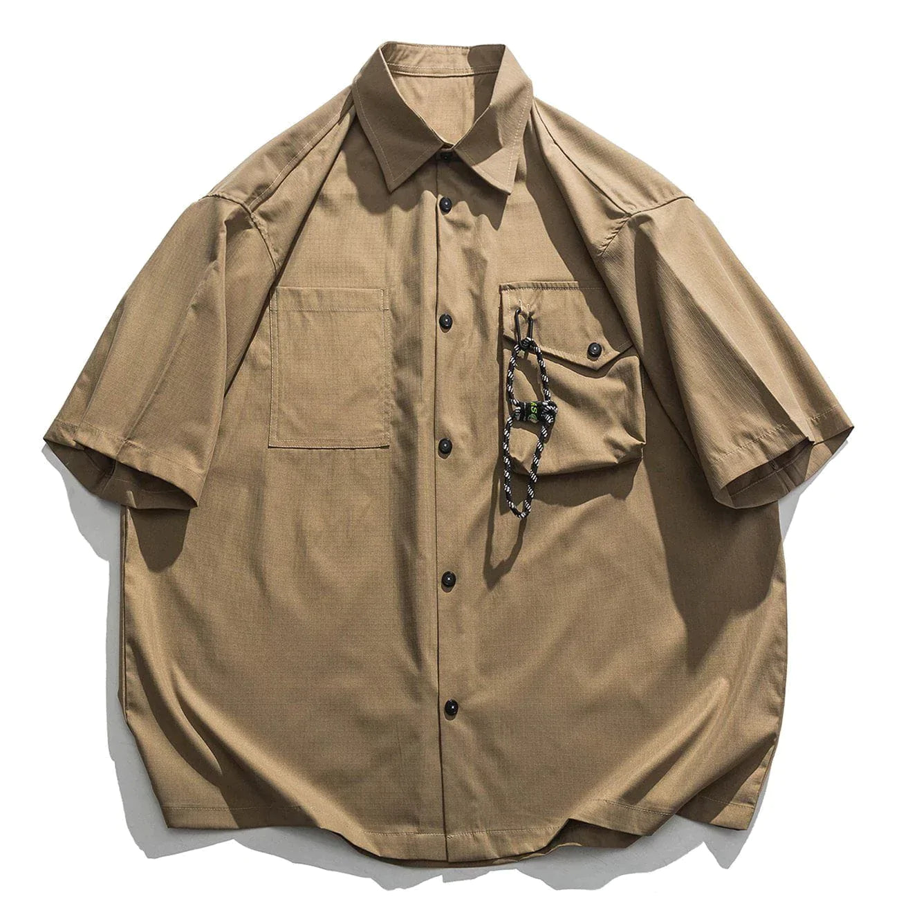 Talishko™ – Rope Pocket Short Sleeve Shirt