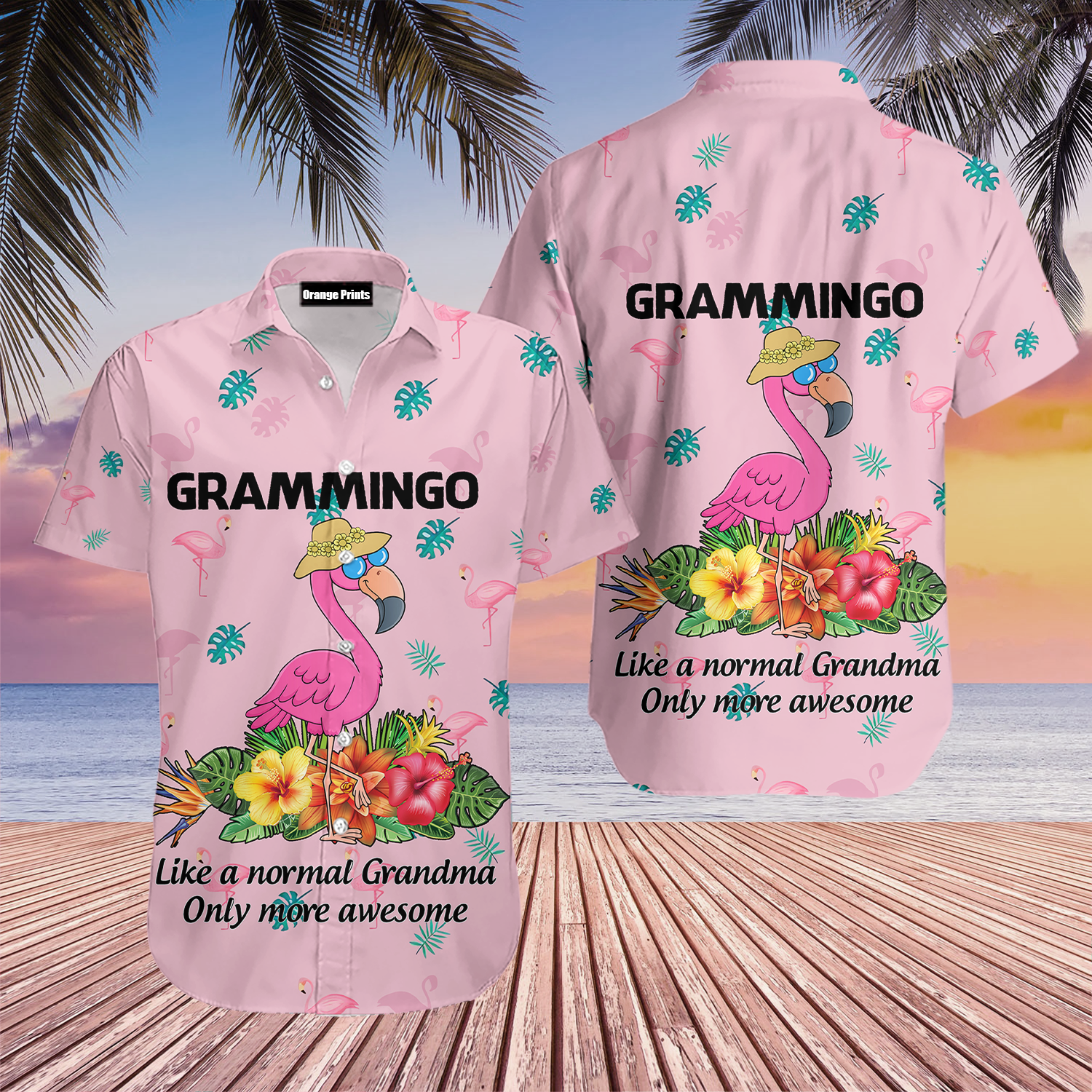 Grammingo Hawaii Shirt For Men Women Ha107433