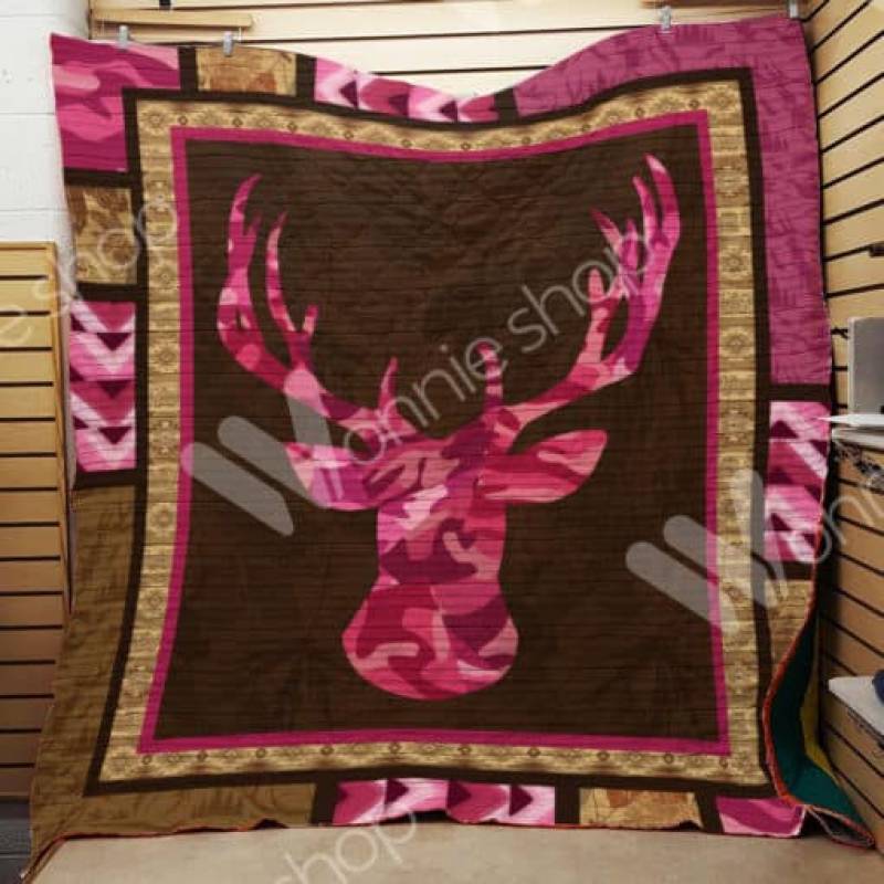 Deer Hunting A0103 83O33 Blanket