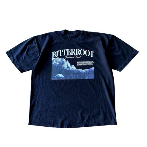 Bitterroot National Forest Tee Shirt Outfit