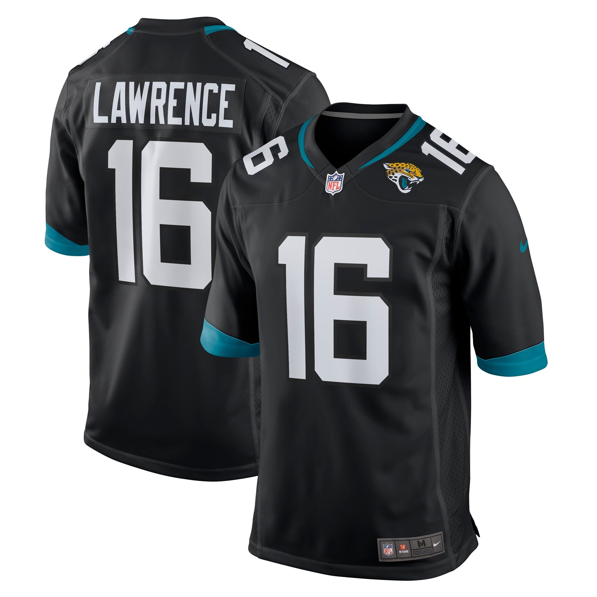 Youth Jacksonville Jaguars Trevor Lawrence Black 2021 NFL Draft First Round Pick Alternate Game Jersey Gift For Jacksonville Jaguars Fans