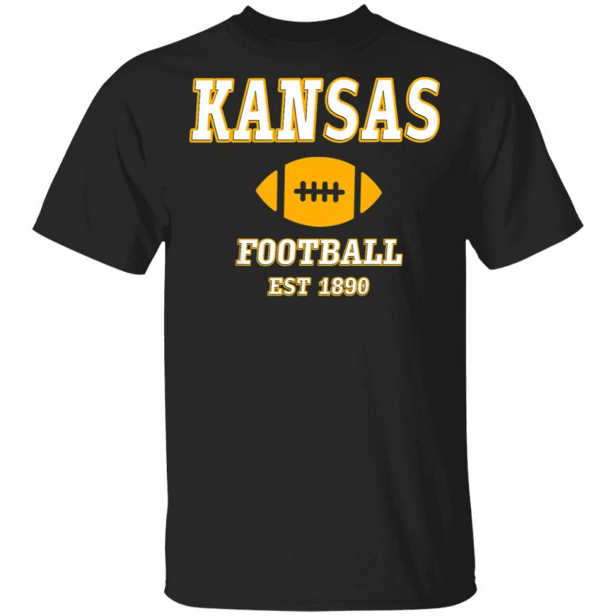 Kids Retro Vintage Kansas City Football Gift TShirt