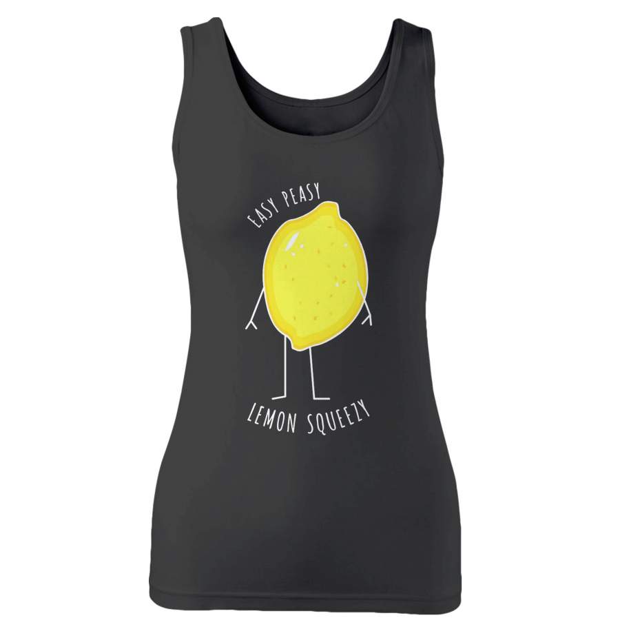 Easy Peasy Lemon Squeezy Woman’s Tank Top