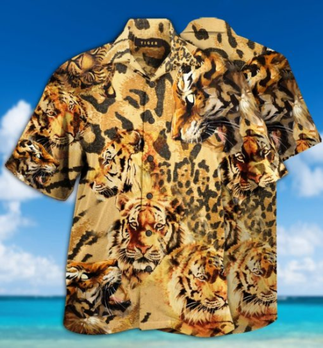 Stay Cool Tiger Hawaii Shirt Ha62865