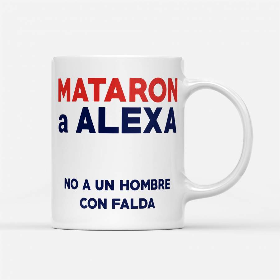 Bad Bunny Alexa – White Mug