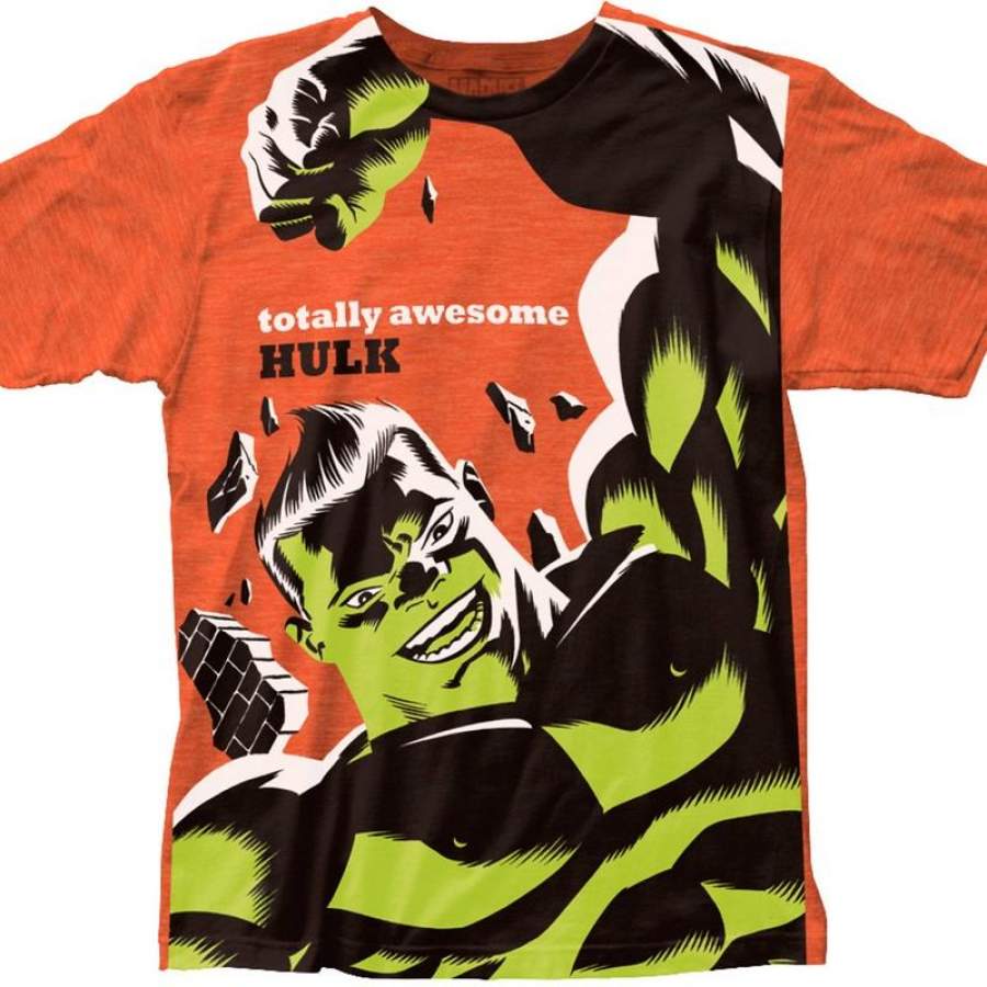 Totally Awesome Hulk T-Shirt