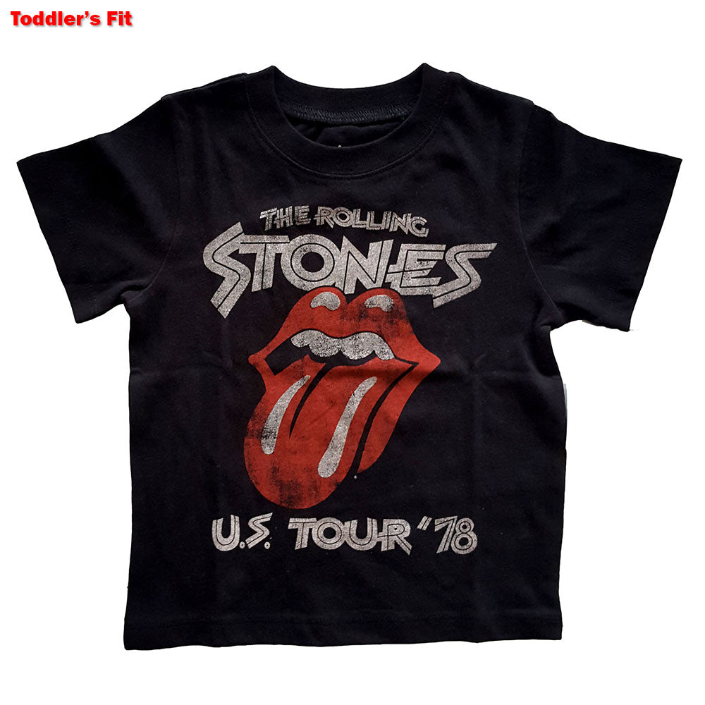 The Rolling Stones Kids Tee (Toddler) Us Tour ’78