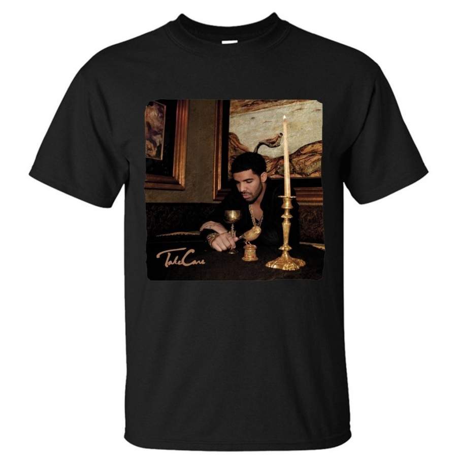 Drake Take Care Album Logo Men’s T-Shirt