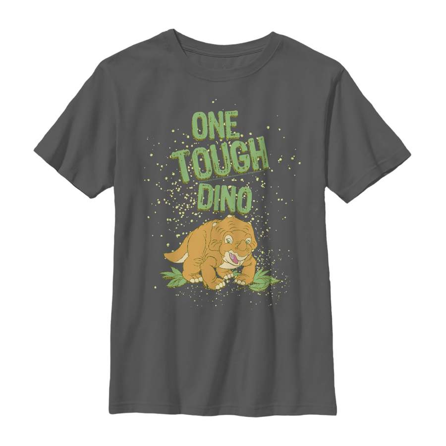 The Land Before Time Boy’s Cera One Tough Dino  T Shirt