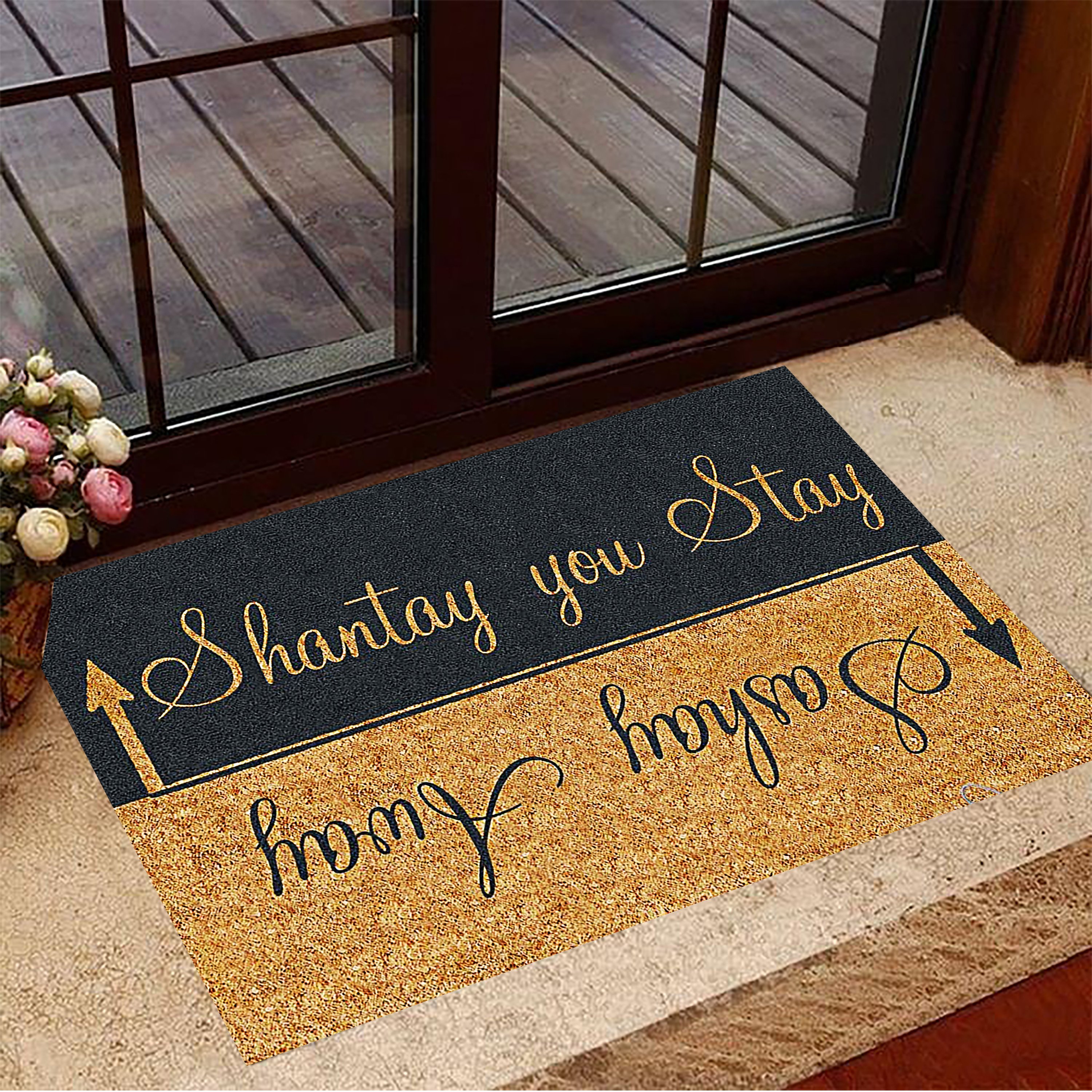 Sashay Away Doormat For Front Door Funny Welcome Clever Doormat Outdoor Indoor Entry Rug