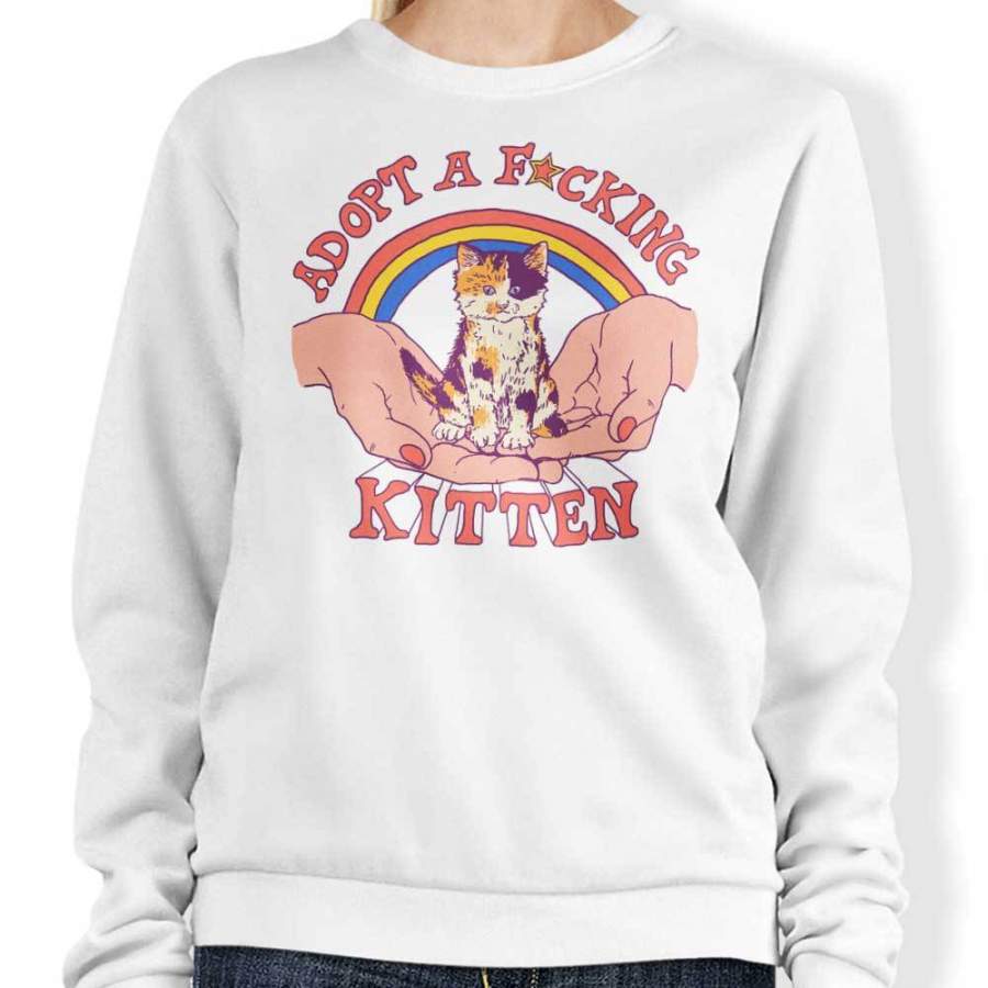 Adopt a Kitten – Sweatshirt