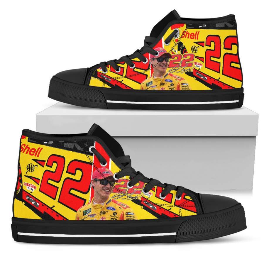 Joey Logano Sneakers High Top Shoes