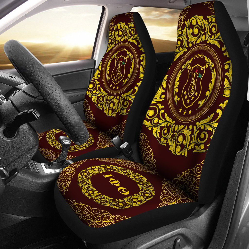 Greek Life Car Seat Cover – Iota Phi Theta Fraternity