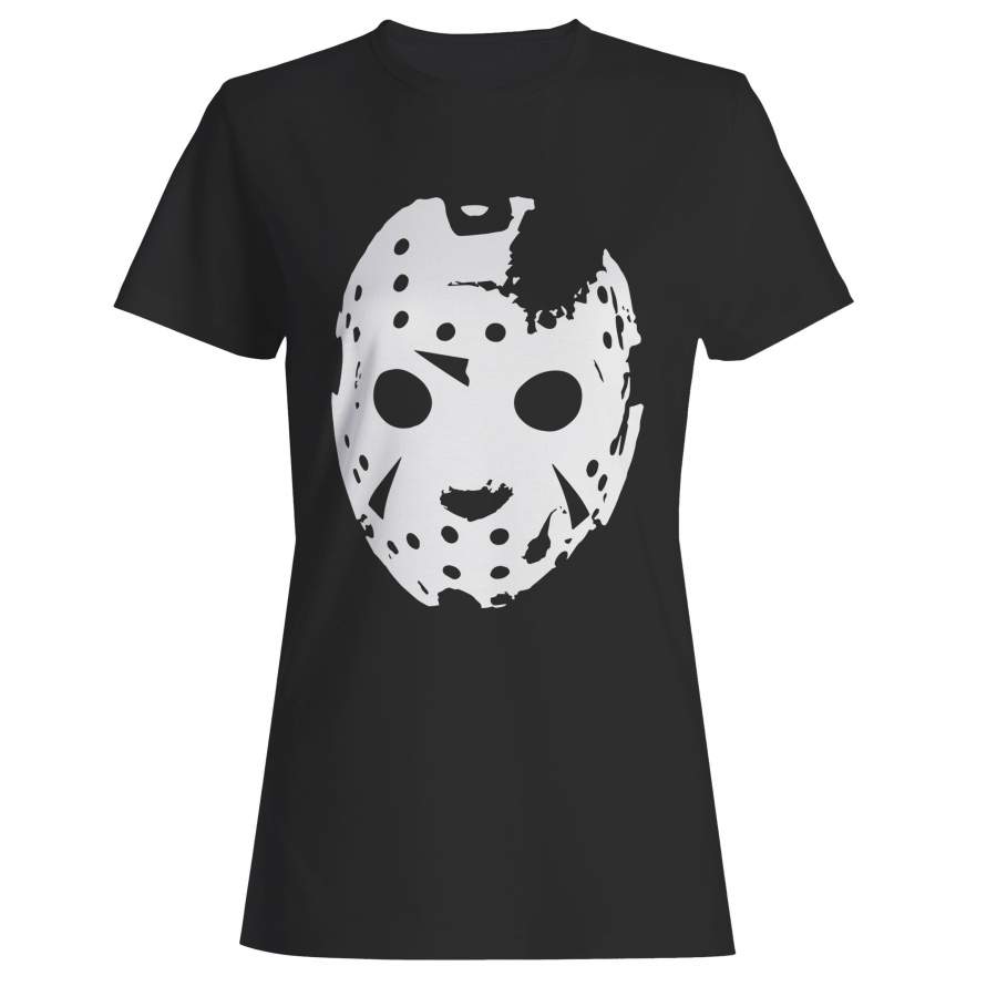 Jason Mask Friday The 13th Woman’s T-Shirt