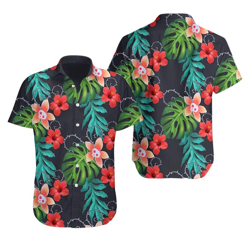 Dracula Aloha Hawaii Shirts Unisex Ha96998