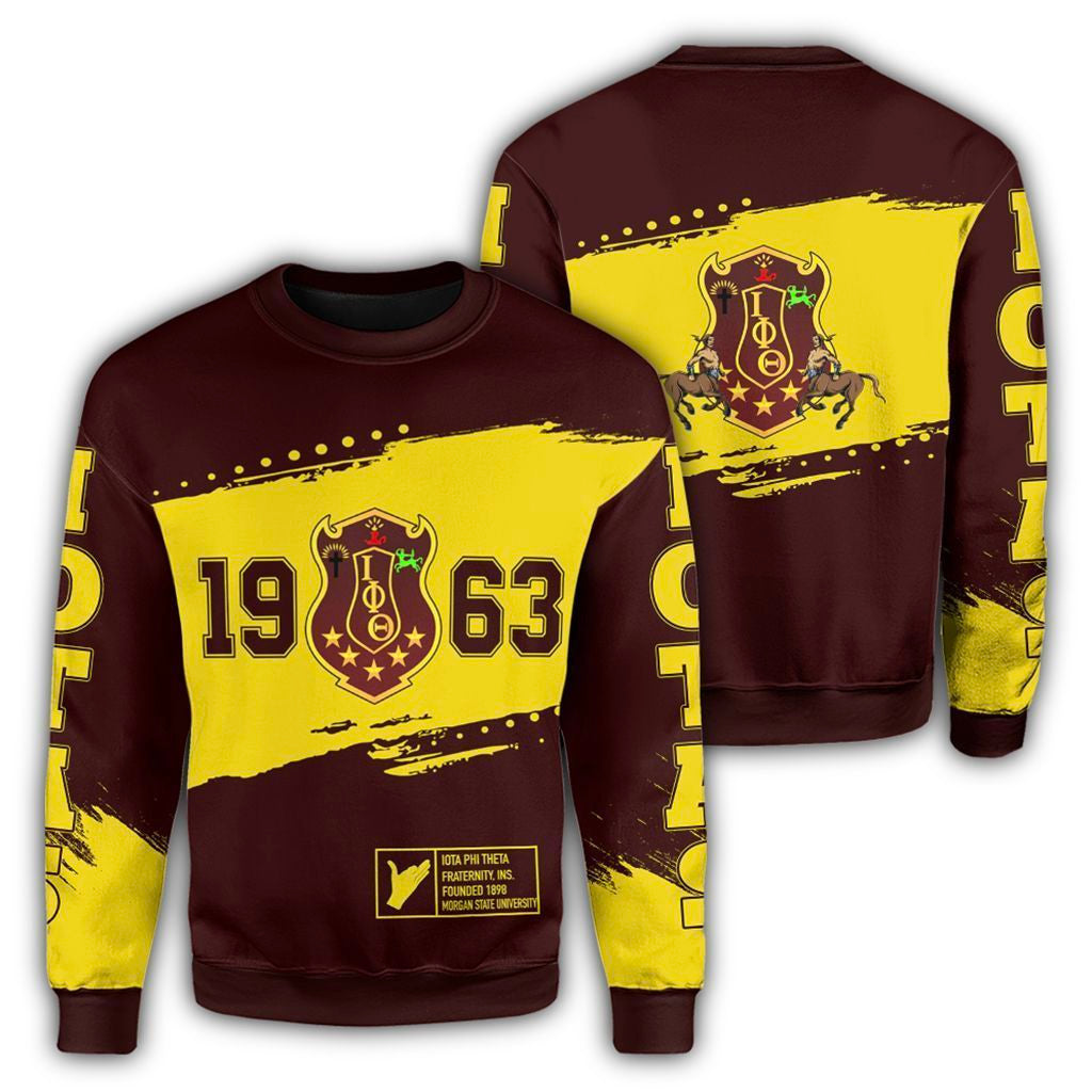 Wonder Print Sweatshirt – Iota Phi Theta University Sweatshirt