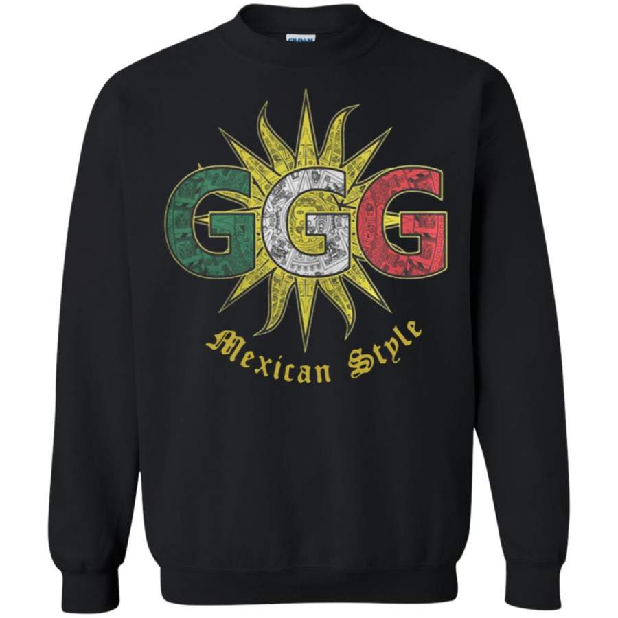 Triple G Sun Mexican Style Sweatshirt – Moano Store