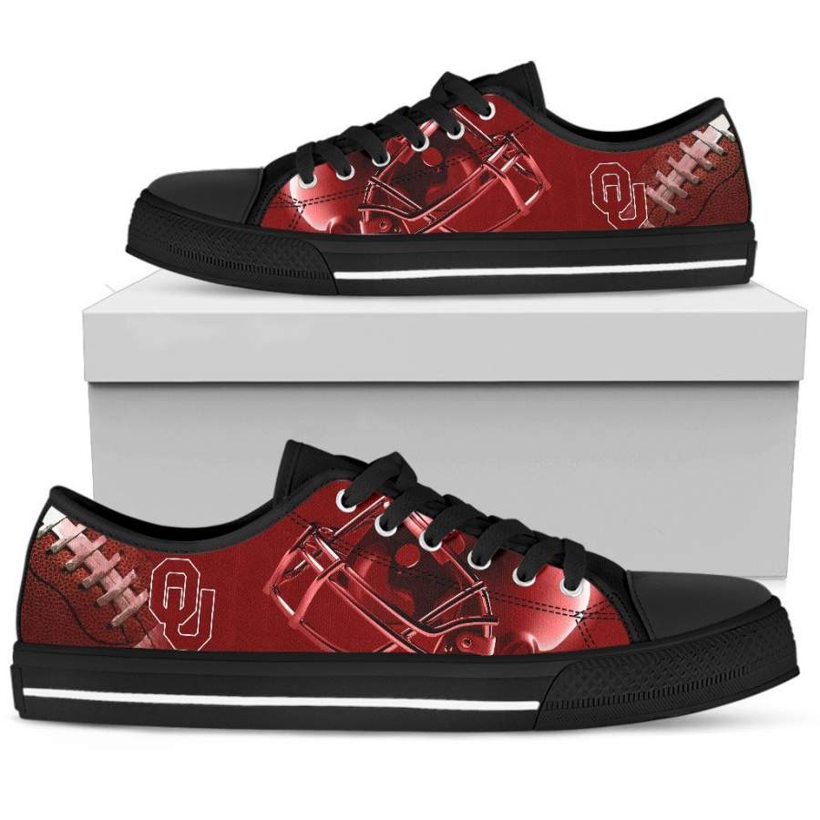 Artistic Pro Oklahoma Sooners Low Top Shoes