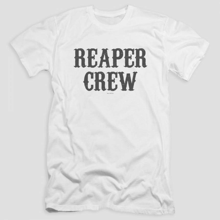 Sons of Anarchy Reaper Crew White T-Shirt