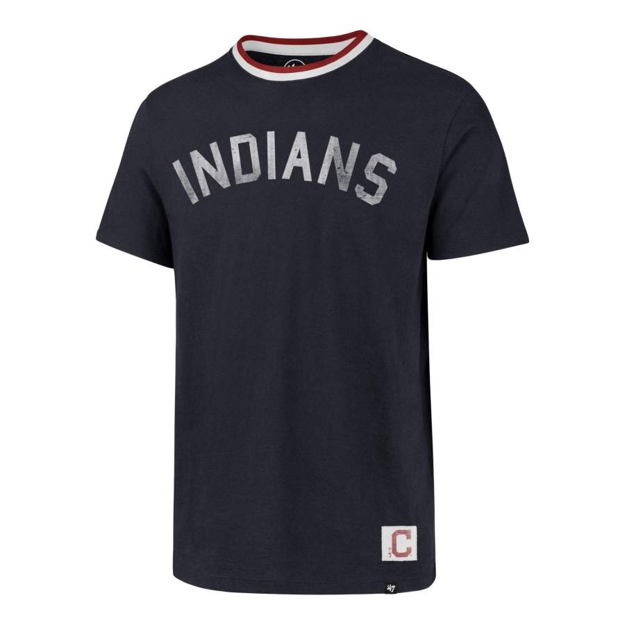 Cleveland Indians ’47 Durham T-Shirt 3D All Over Print Mens