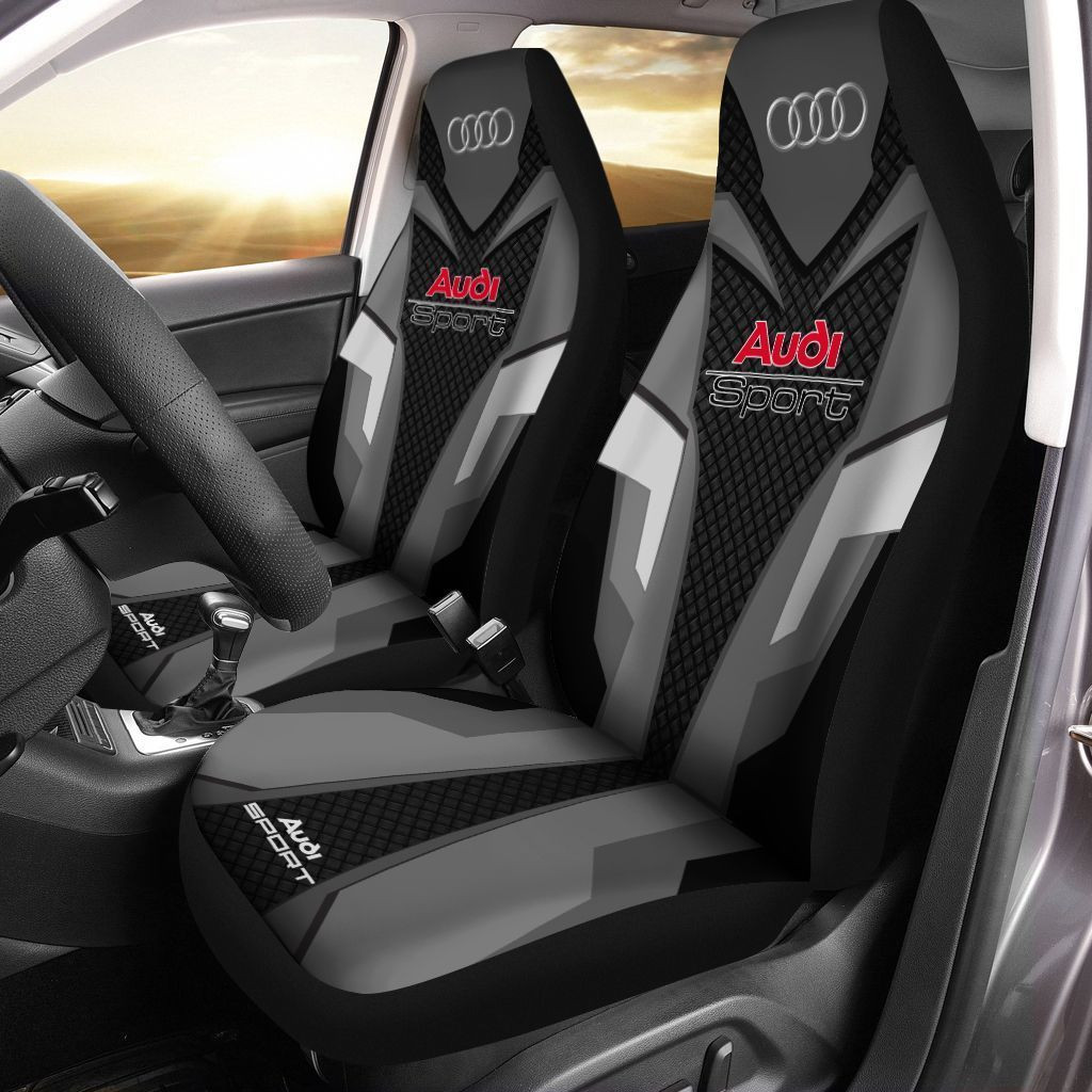 Audi Car Seat Cover Ver 43 (Set Of 2)