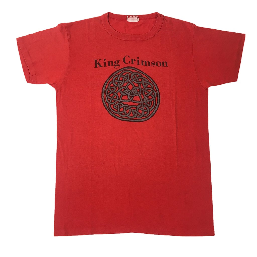 Vintage King Crimson “Discpline” T-shirt