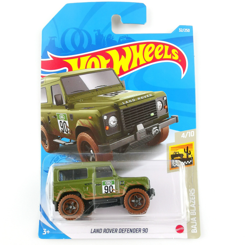 Hot Wheels 1:64 LAND ROVER DEFENDER 90 Edition Metal Diecast Model Cars Kids Toys Gift alx