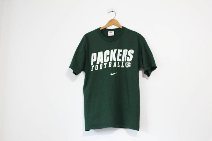 Vintage Green Bay Packers Football Shirt