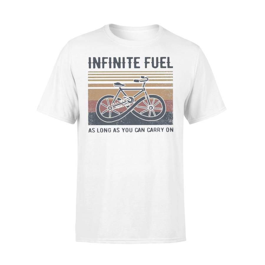 Infinite Fuel As Long As You Can Carry On Vintage T-shirt