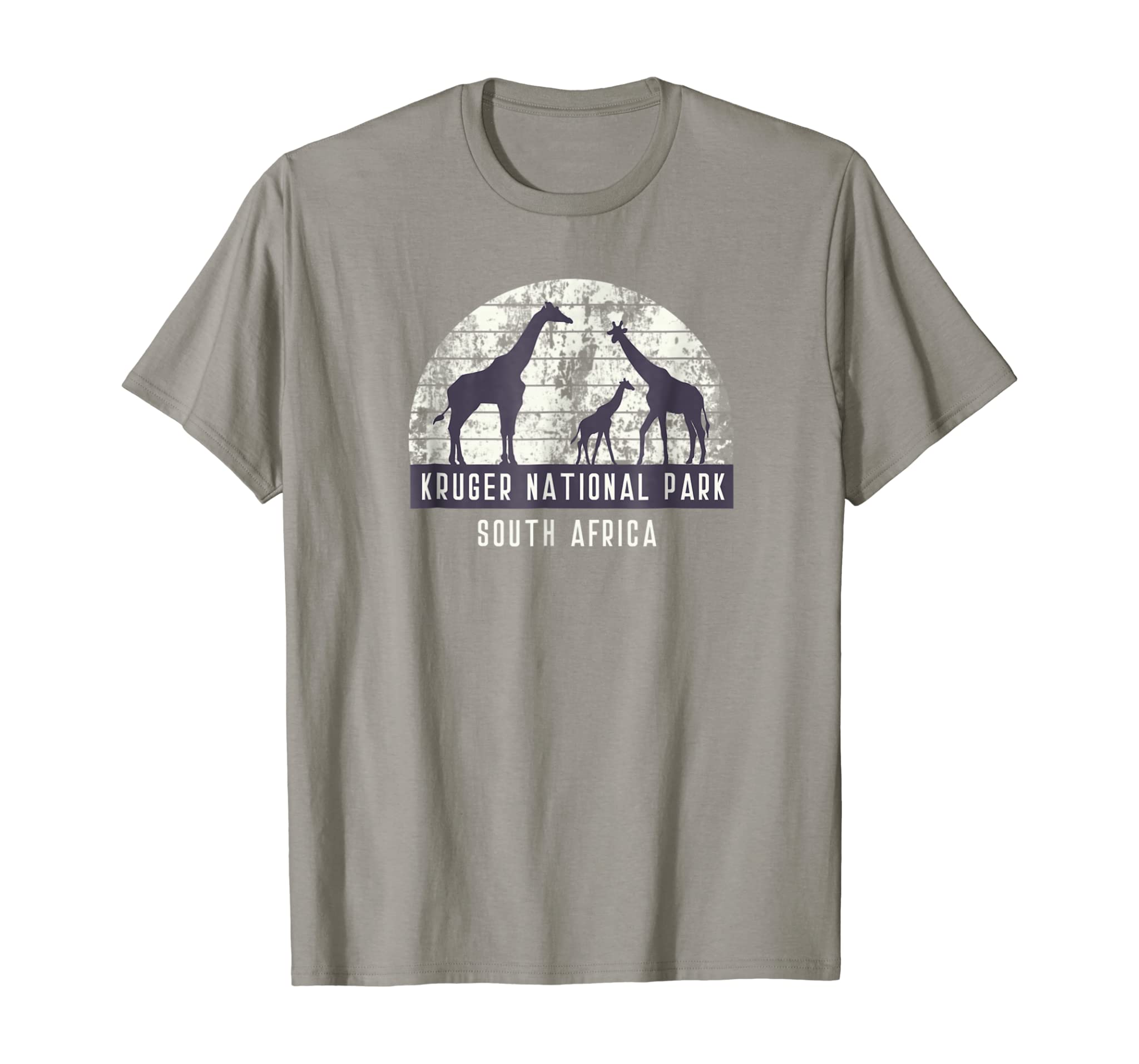 Men’s Giraffe South African Safari National Park T Shirt