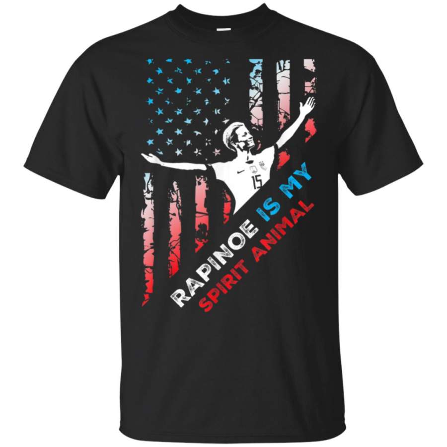 Rapinoe is Spirit Animal T Shirt – Moano Store