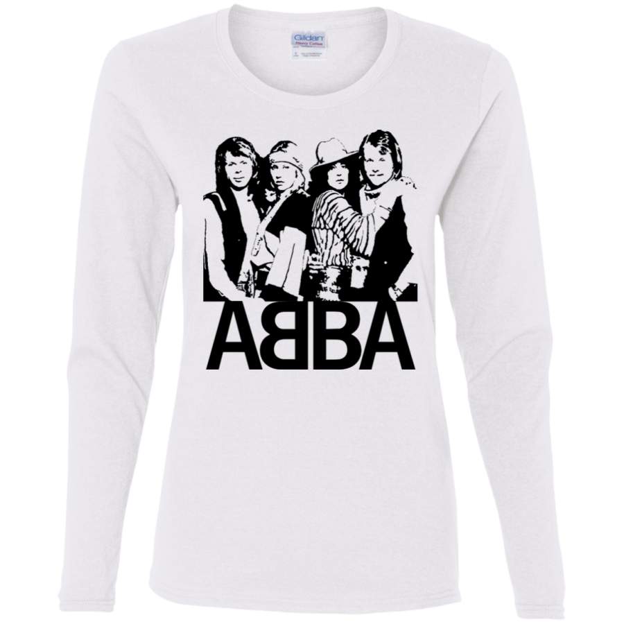 AGR Abba Ladies’ Cotton LS T-Shirt