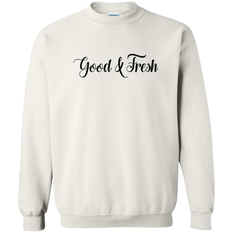 AGR good and fresh – james charles Crewneck Pullover Sweatshirt