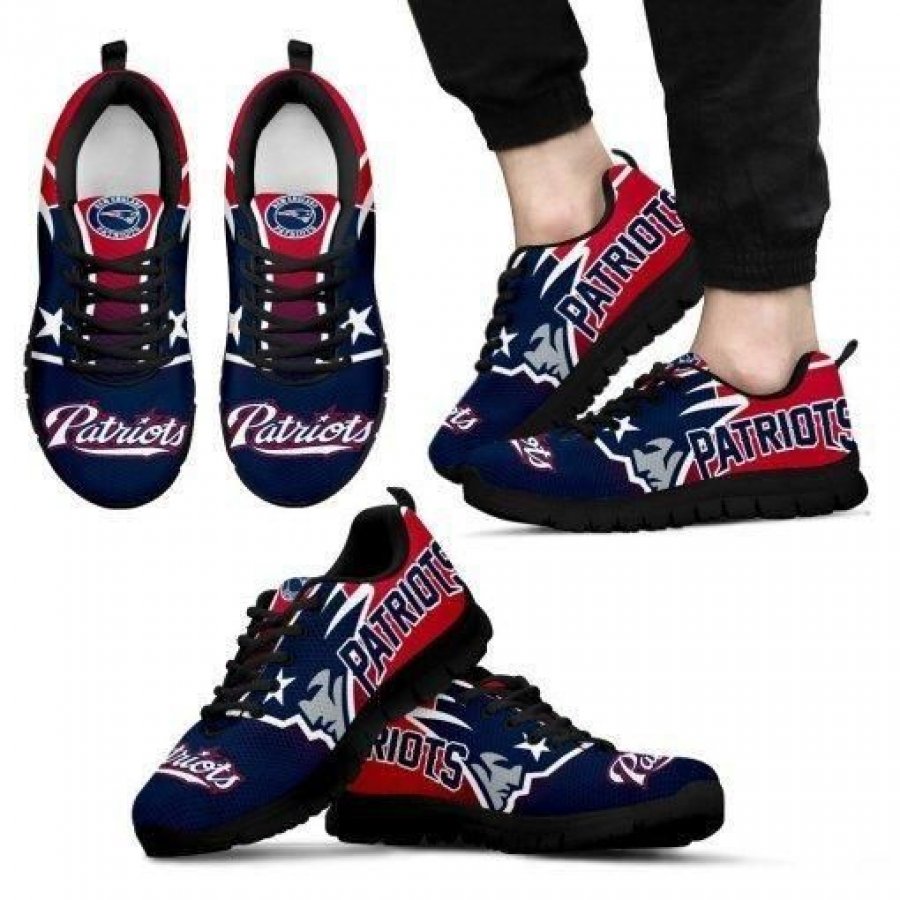 New England Patriots Sneakers VERSION 2