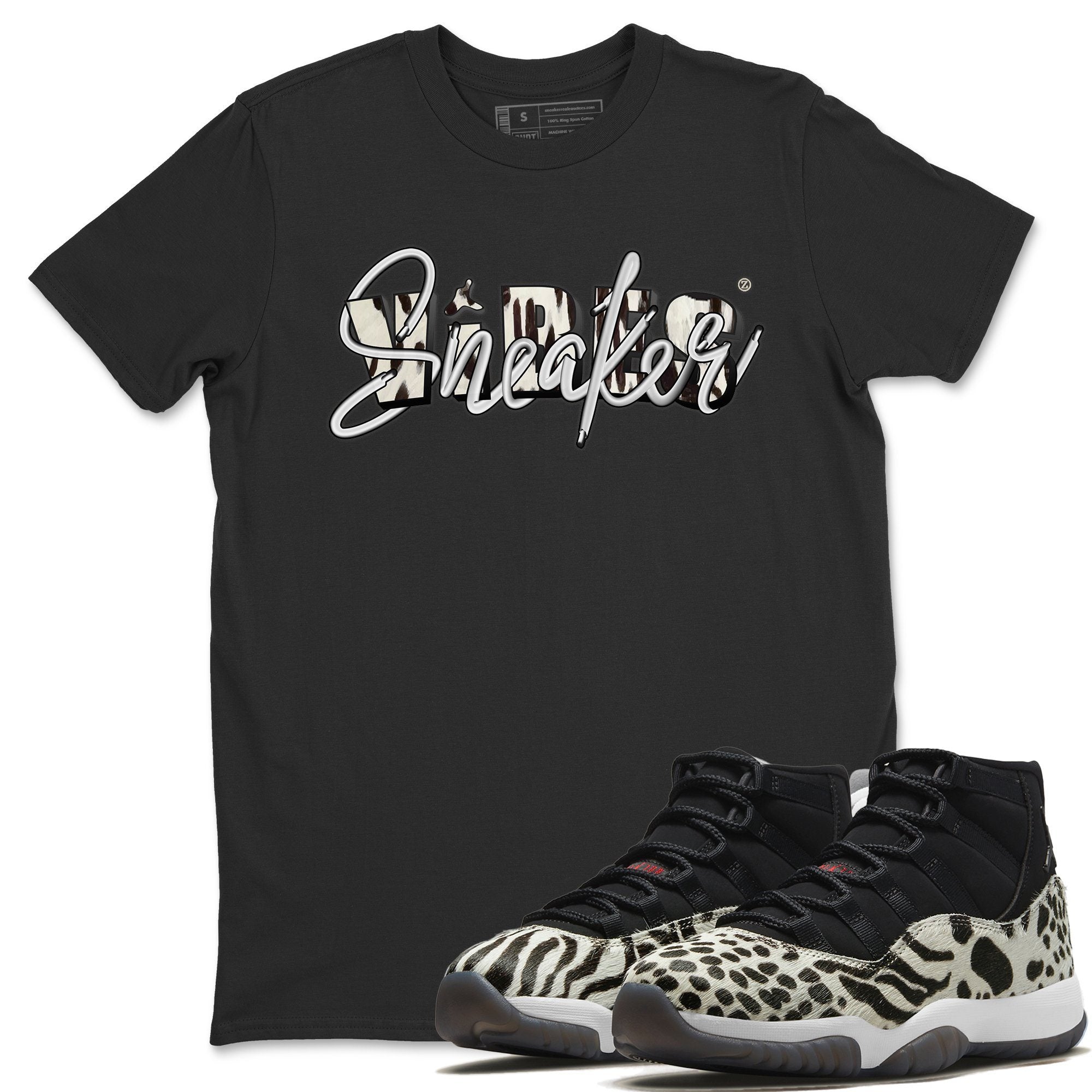 Sneaker Vibes T-Shirt – Air Jordan 11 Animal Instinct