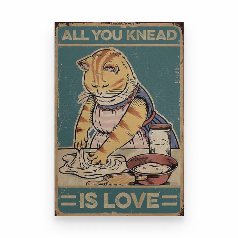 Baking All You Knead Is Love - Poster