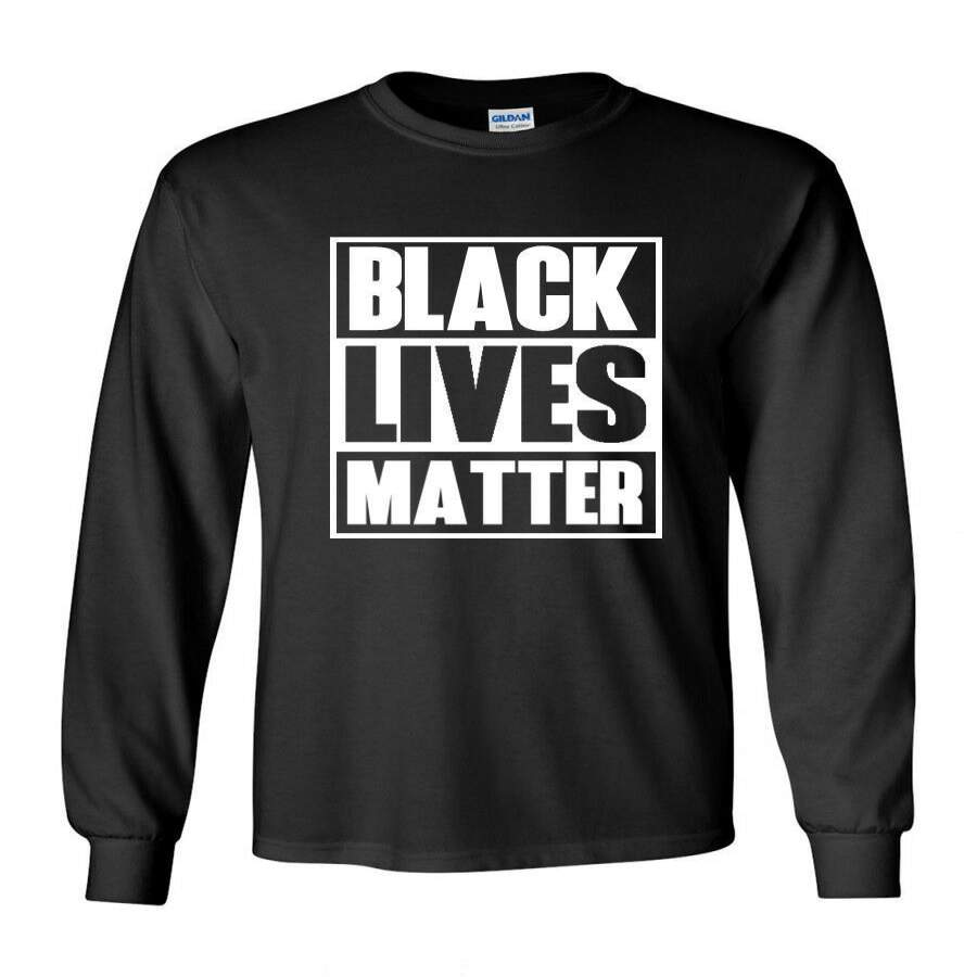 #Black Lives Matter Shirt Long Sleeve Civil Rights Emancipation Day Tee