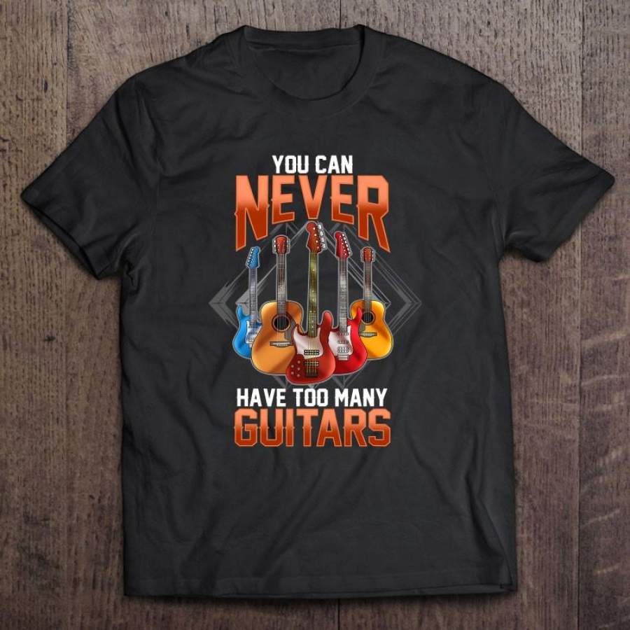 Guitar Shirts For Men You Can Never Have Too Many Guitars