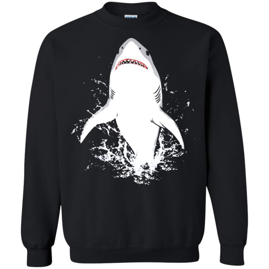 AGR Shark Splash Attack Out Of Water Sweatshirt