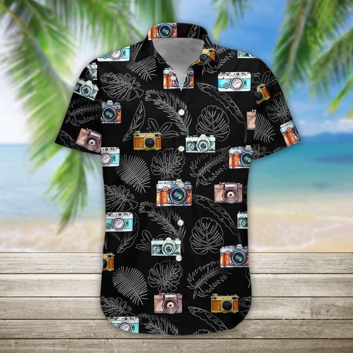 Camera Aloha Hawaii Shirts For Men Women Ha75829