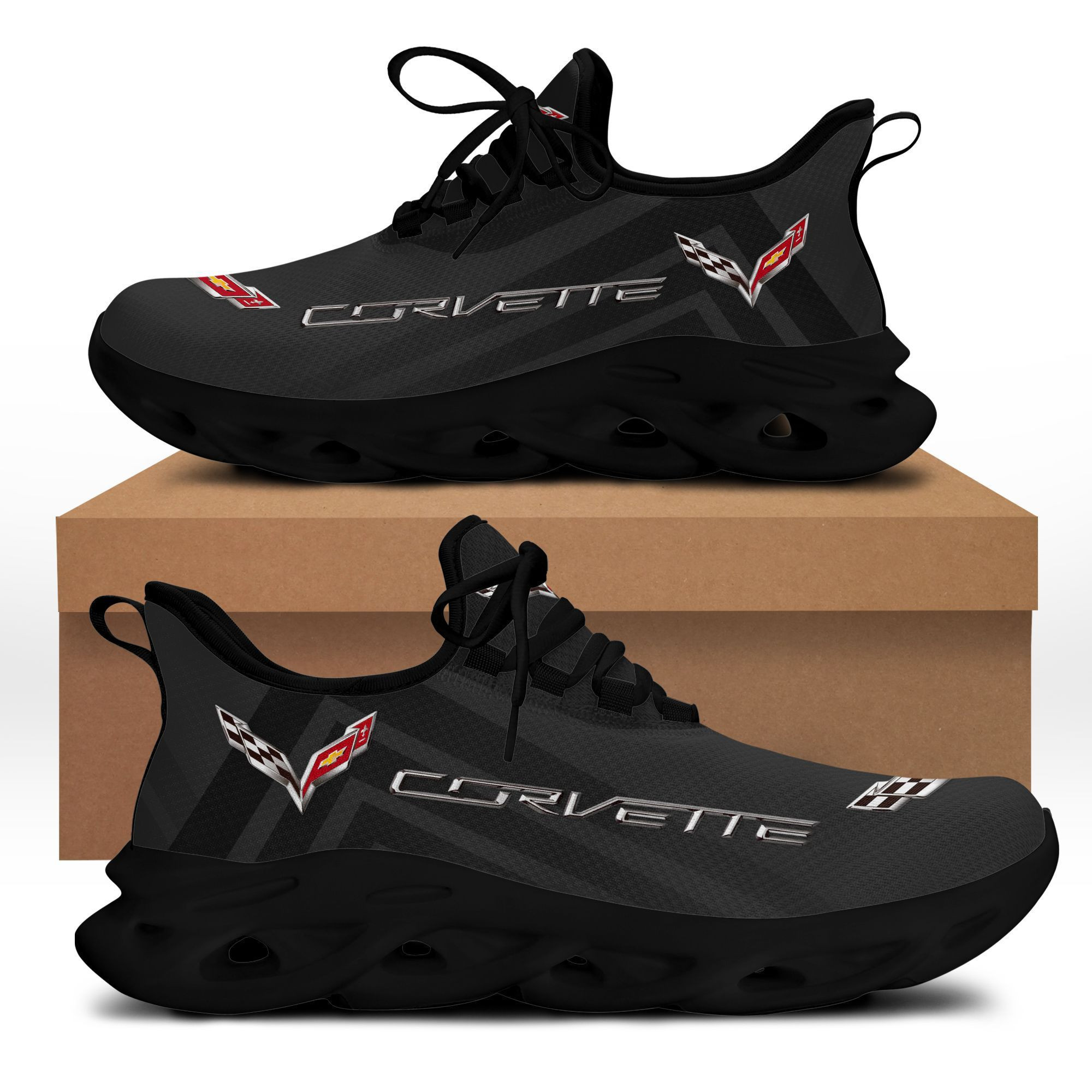 Chevrolet Corvette Bs Running Shoes Ver 2 (Black)