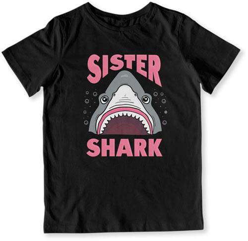 Toddler Tee – Sister Shark – Tep-1469