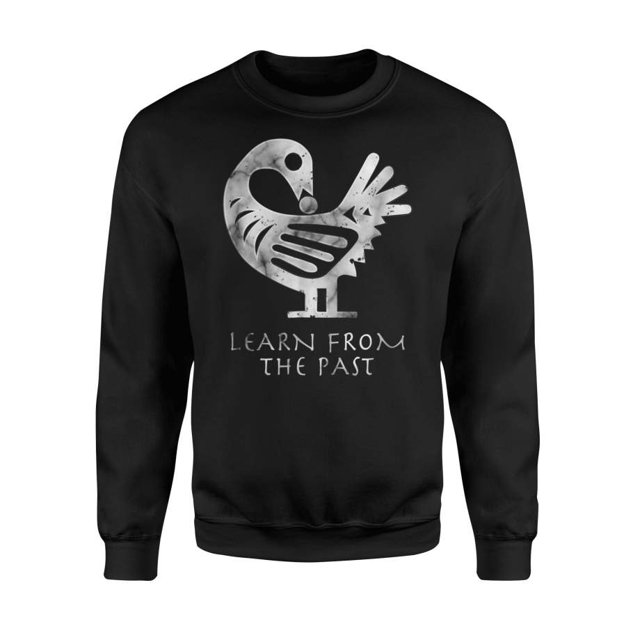 African Adinkra Sankofa Aka Learn From The Past Sweatshirt