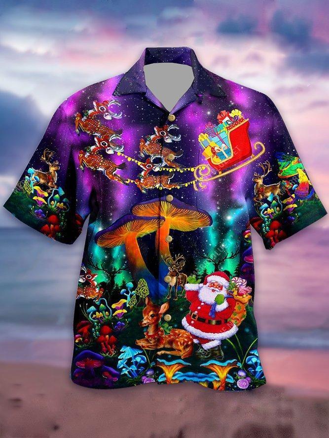 Christmas Hawaii Shirt Ha101364