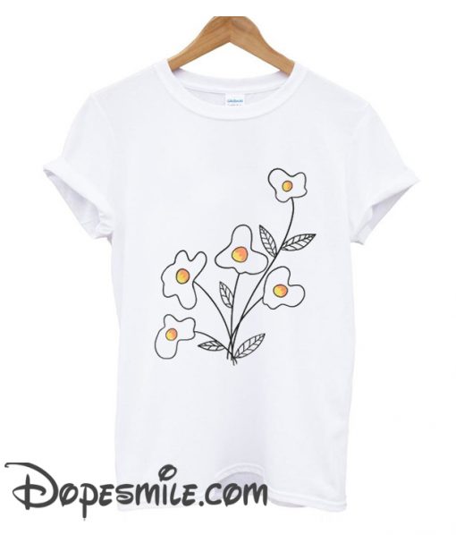 Just Egg Flower cool T shirt