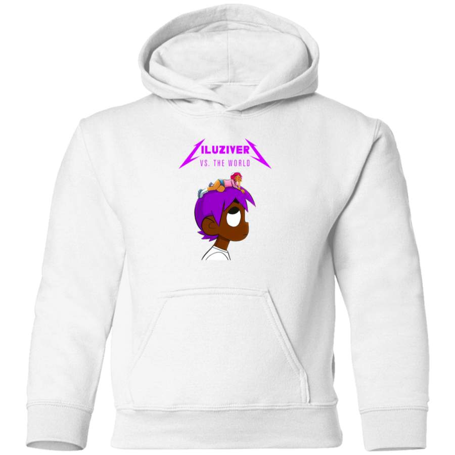 AGR lil uzi vert 1 Toddler Pullover Hoodie