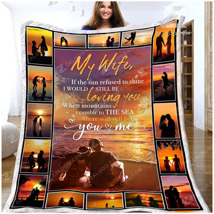 Wife Blanket – There Will Still Be You & Me